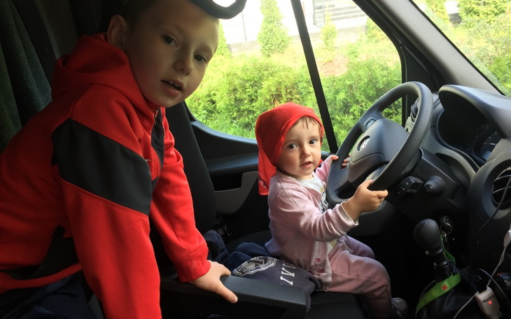 Zbiórka Dostawczak dla taty - zdjęcie główne