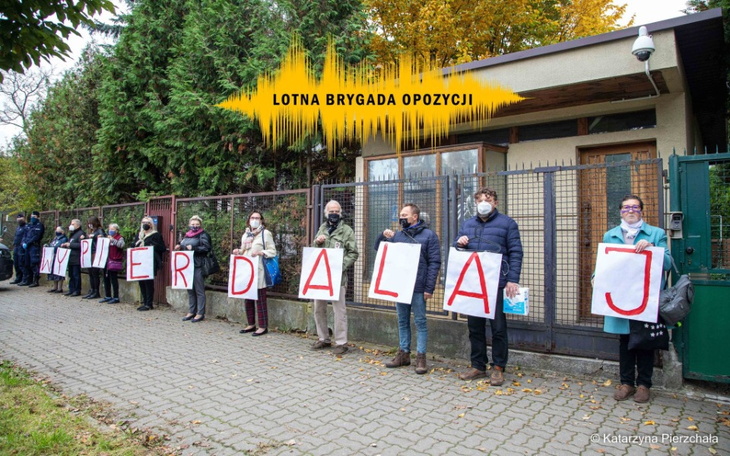 Zbiórka Solidarność naszą bronią - zdjęcie główne