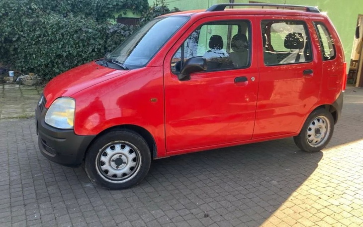 Zbiórka Opel Agila 1.0 - zdjęcie główne