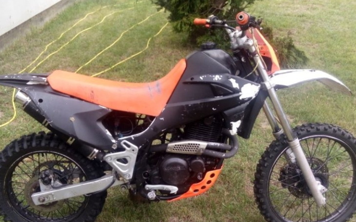 Zbiórka Zbieram na motor cross 50. - zdjęcie główne