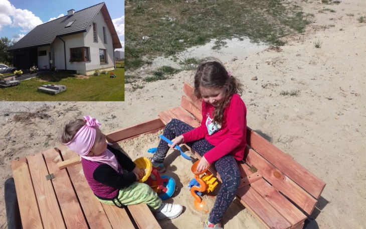 Zbiórka Dom dla dzieci po zdradzie - zdjęcie główne