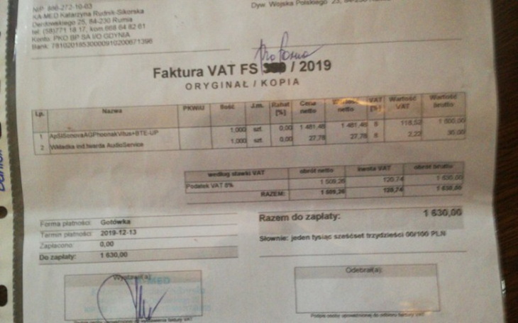 Zbiórka Aparat słuchowy pilnie potrzebny - zdjęcie główne