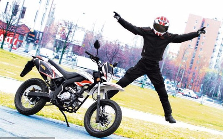 Zbiórka Nowe moto! Marzenie enduro - zdjęcie główne