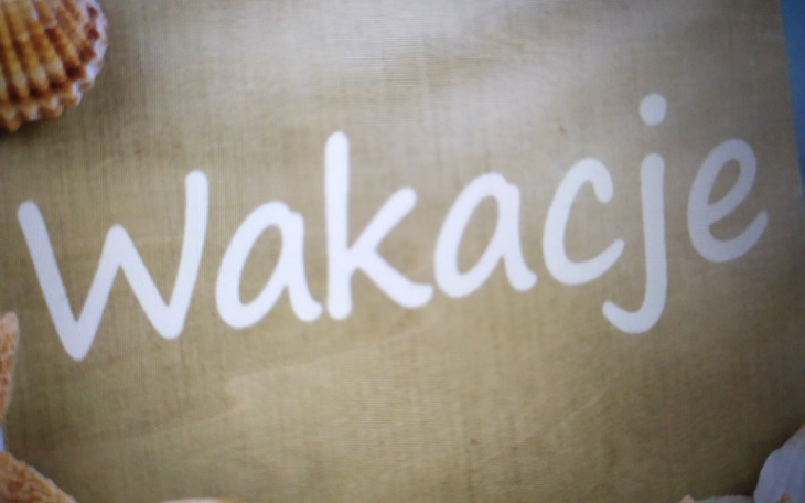 Zbiórka Na pierwsze wakacje. - zdjęcie główne