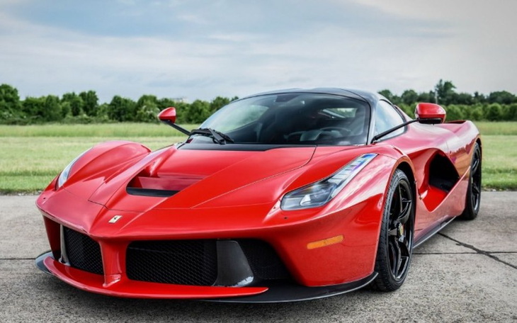 Zbiórka Na Ferrari LaFerrari - zdjęcie główne