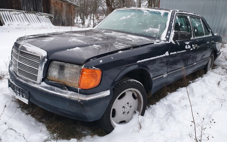 Zbiórka Odrestaurowanie Mercedesa - zdjęcie główne