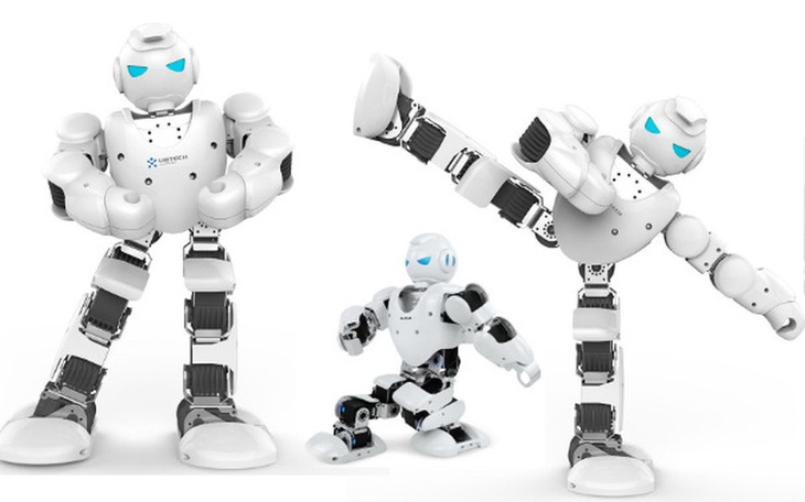 Zbiórka Robot humanoid - zdjęcie główne