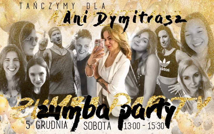 Zbiórka Zumba Ania rehabilitacja nogi - zdjęcie główne