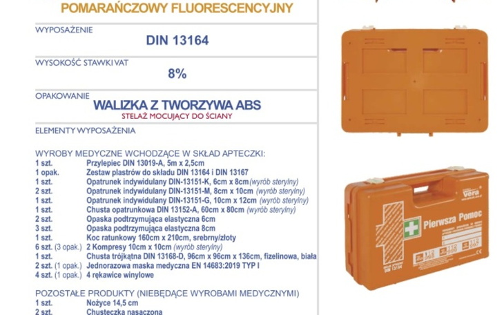 Zbiórka Apteczki dla Ukrainy. - zdjęcie główne