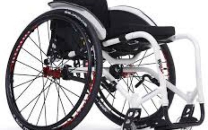 Zbiórka wózek dla poszkodowanego kolegi. - zdjęcie główne