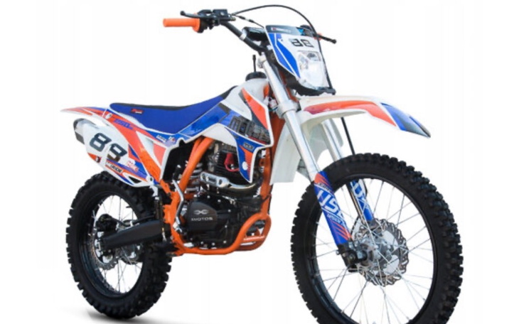 Zbiórka Cross x-motos 250cc - zdjęcie główne
