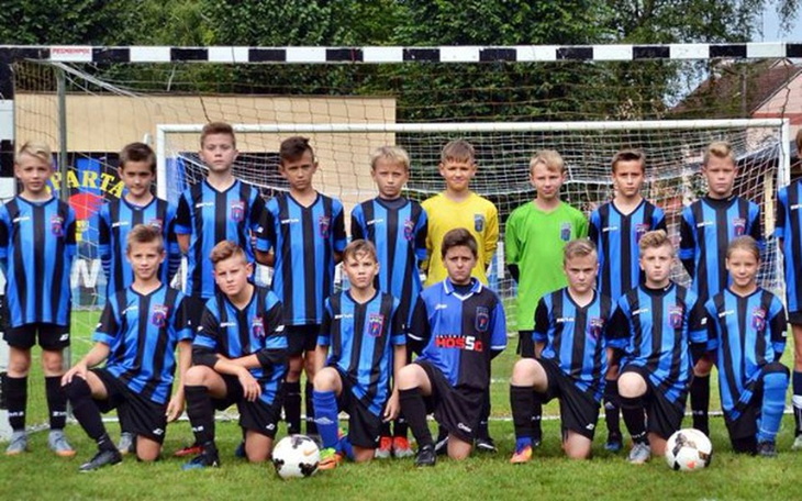 Zbiórka Dresy dla młodych Spartan - zdjęcie główne