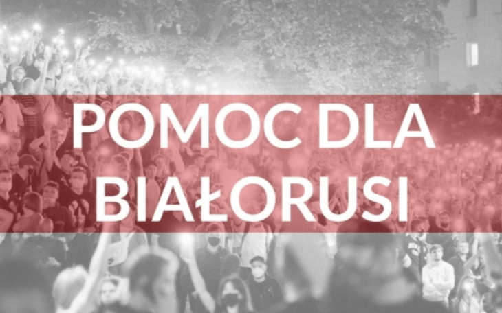 Zbiórka Pomóc dla Białorusi - zdjęcie główne