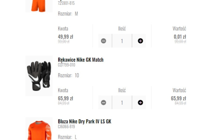 Zbiórka Zestaw Bramkarski - zdjęcie główne