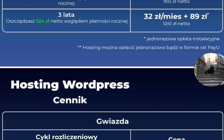 Zbiórka Na hosting strony dla grupy - zdjęcie główne