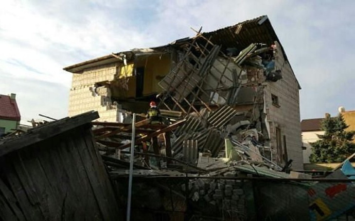 Zbiórka Wybuch gazu zabrał nam dom - zdjęcie główne