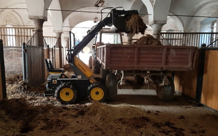 Zbiórka Mini ładowarka zamiast pleców - zdjęcie główne