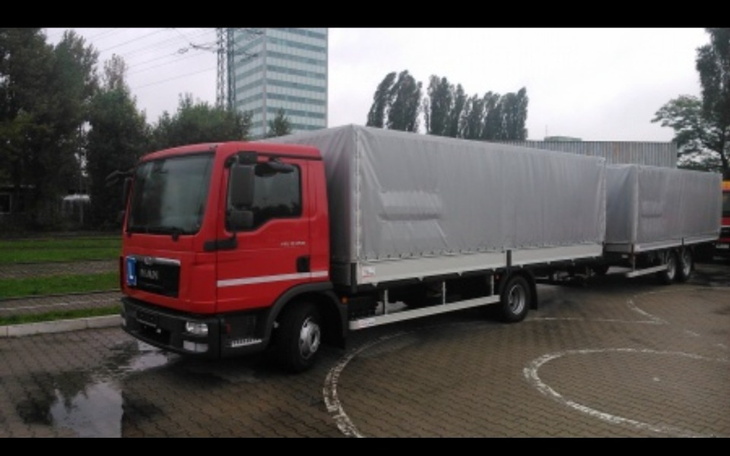 Zbiórka Nowy zawód. Kierowca ciężarówki - zdjęcie główne