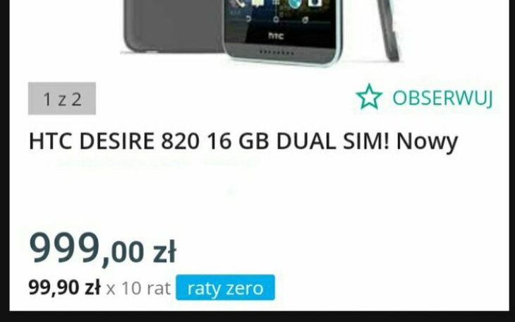 Zbiórka Zbieram na Telefon Komórkowy - zdjęcie główne