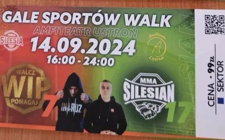 Zbiórka Treningi i walka MMA - zdjęcie główne