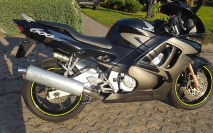 Zbiórka Zbieram na marzenia CBR 600 - zdjęcie główne