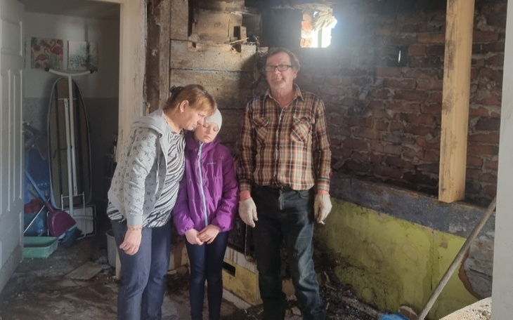 Zbiórka Pożar w Nasz nowy Dom -Odbudowa - zdjęcie główne