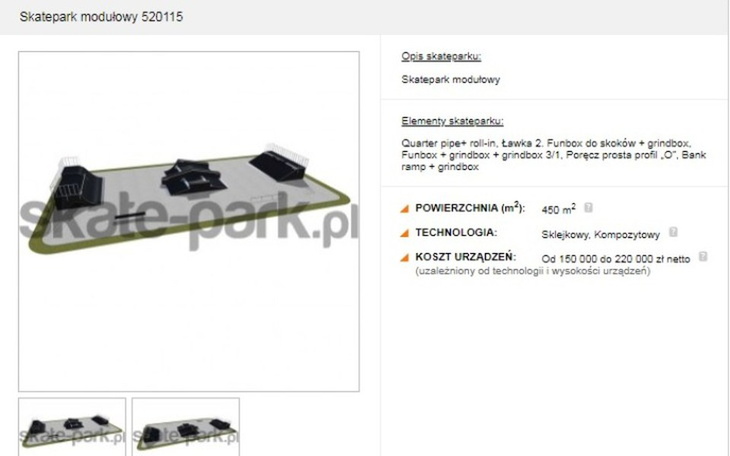 Zbiórka Nowy skatepark w Brzegu Dolnym - zdjęcie główne