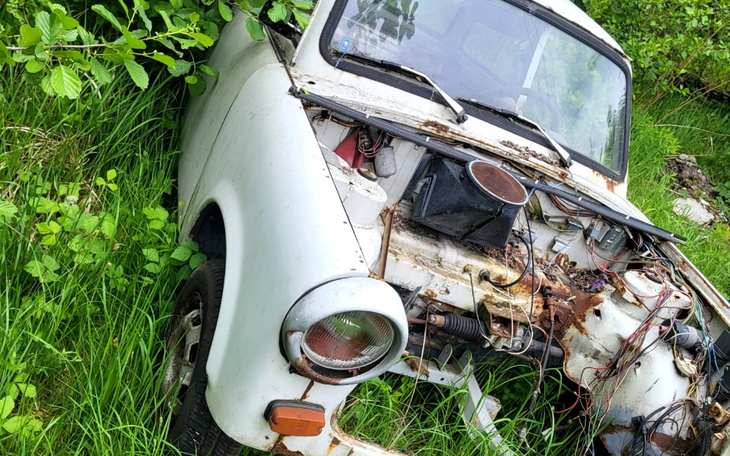 Zbiórka Ratujemy Trabanta i odbudowujemy - zdjęcie główne