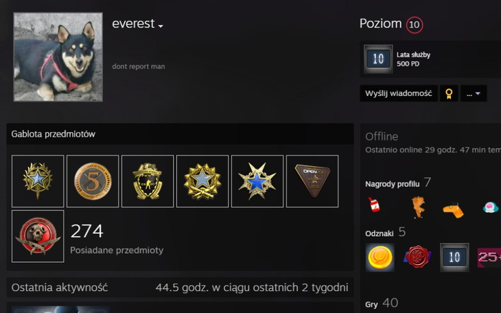 Zbiórka Zhakowane konto steam - zdjęcie główne