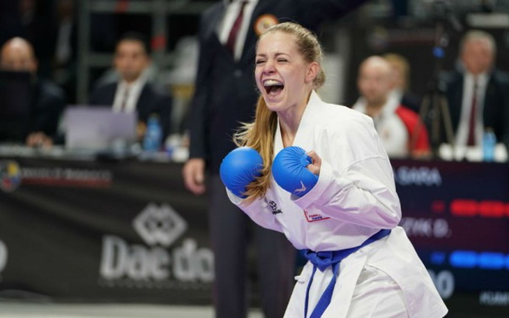 Zbiórka Dla Mistrzyni Świata w Karate - zdjęcie główne