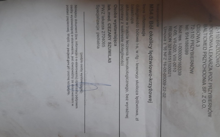 Zbiórka Rehabilitacja 11 - zdjęcie główne