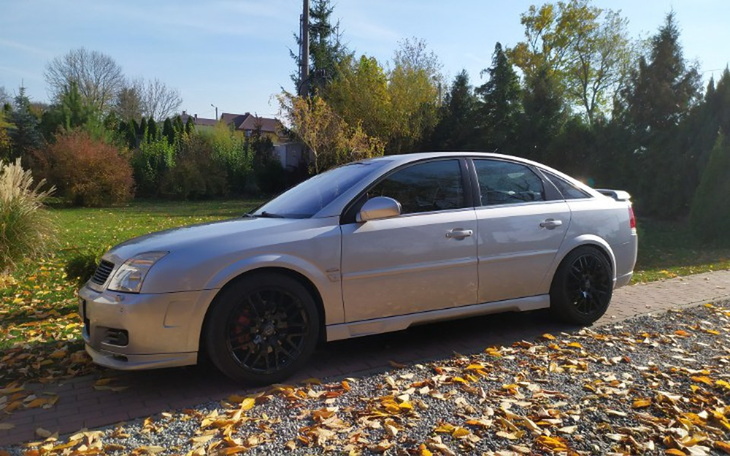 Zbiórka Przelot vectra 3,2 v6 - zdjęcie główne