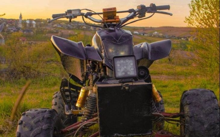 Zbiórka Zbieram na pierwszego quada - zdjęcie główne