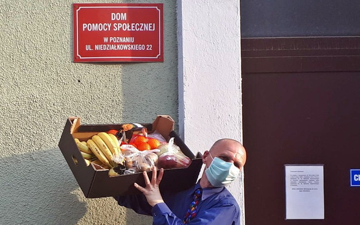 Zbiórka Wilda wspiera DPS. Razem - zdjęcie główne