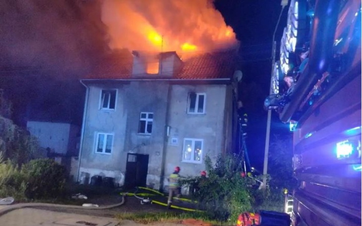 Zbiórka Pomoc Pogorzelcom z Jegłownika - zdjęcie główne