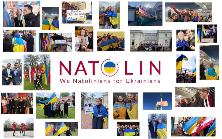 Zbiórka We Natolinians for Ukrainians. - zdjęcie główne