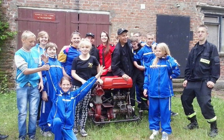 Zbiórka Pomóż starażakom - zdjęcie główne