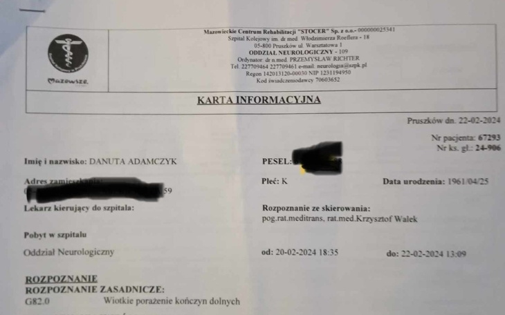 Zbiórka Zbiórka dla zony - zdjęcie główne