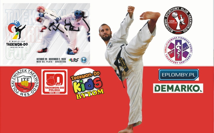 Zbiórka Puchar Świata w Taekwon-do - zdjęcie główne