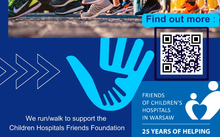 Zbiórka Bieg dla Przyjaciół Szpitali - zdjęcie główne