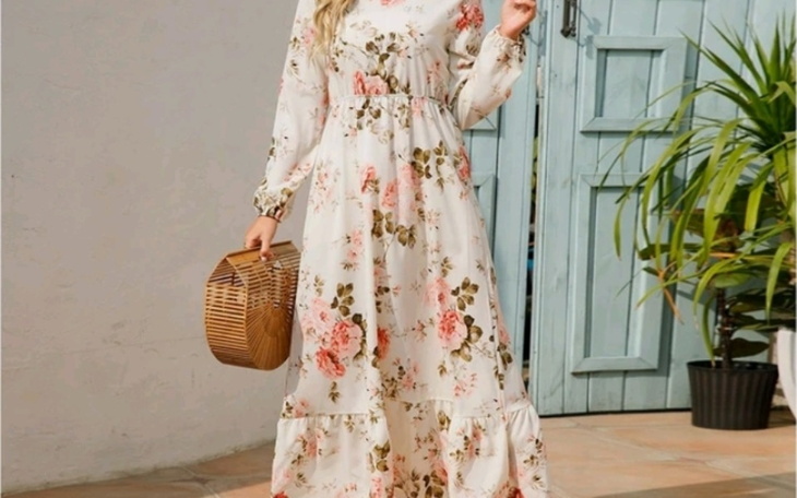 Zbiórka wymazona sukienka dla mamy - zdjęcie główne