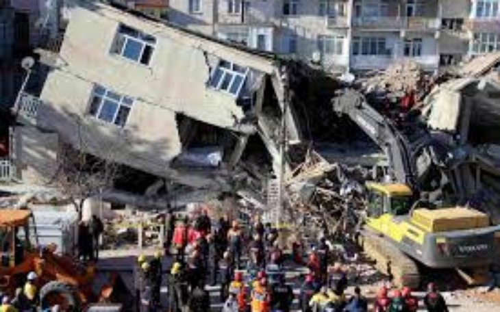 Zbiórka Ofiarom trzęsienia ziemi TURCJI - zdjęcie główne