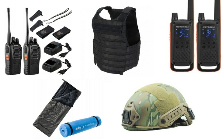 Zbiórka Wyposażenie wojskowych Ukrainy - zdjęcie główne