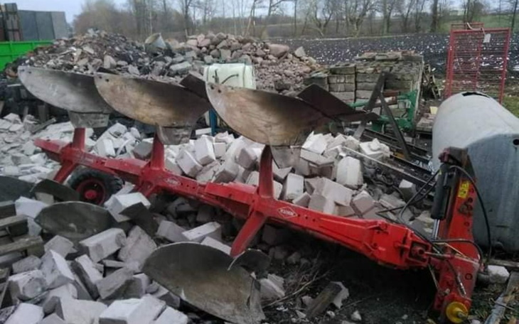 Zbiórka Na naprawę gospodarki u strażaka - zdjęcie główne