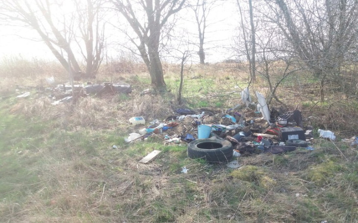 Zbiórka Fotopułapka na zaśmiecających - zdjęcie główne