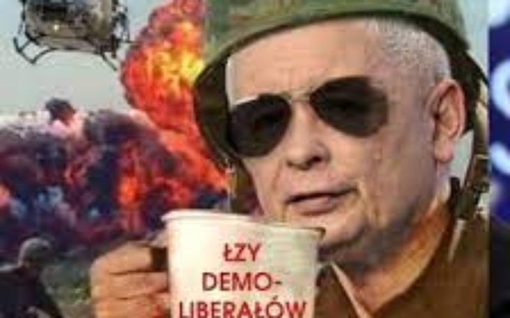 Zbiórka na mózg dla kaczyńskiego - zdjęcie główne