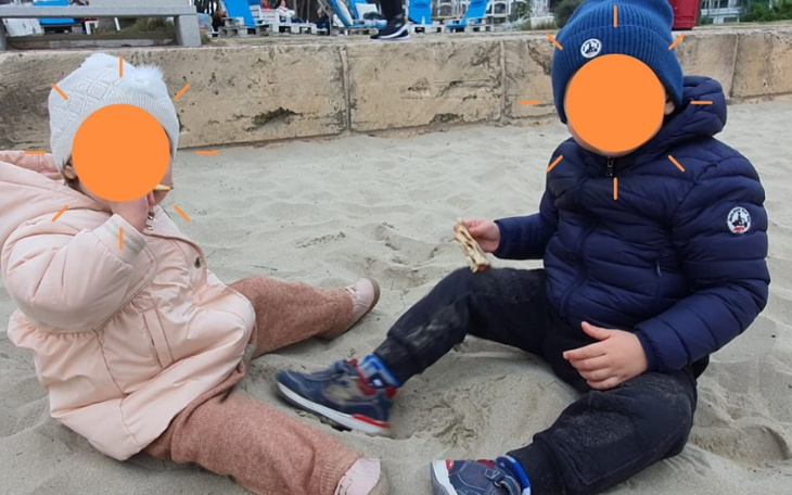 Zbiórka Powrót dzieci - koniec zbiórki - zdjęcie główne