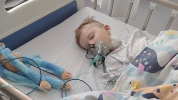 Zbiórka Pomóż nam w walce z CHŁONIAKIEM BURKITTA - miniaturka zdjęcia