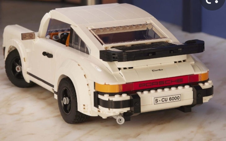 Zbiórka Na Kolekcje Samochodów Lego - zdjęcie główne