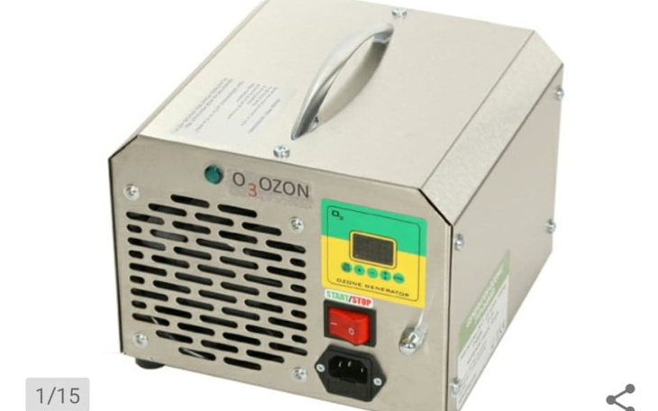 Zbiórka Pomóż kupić ozonator - zdjęcie główne